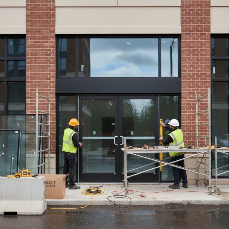 Business Door Installation