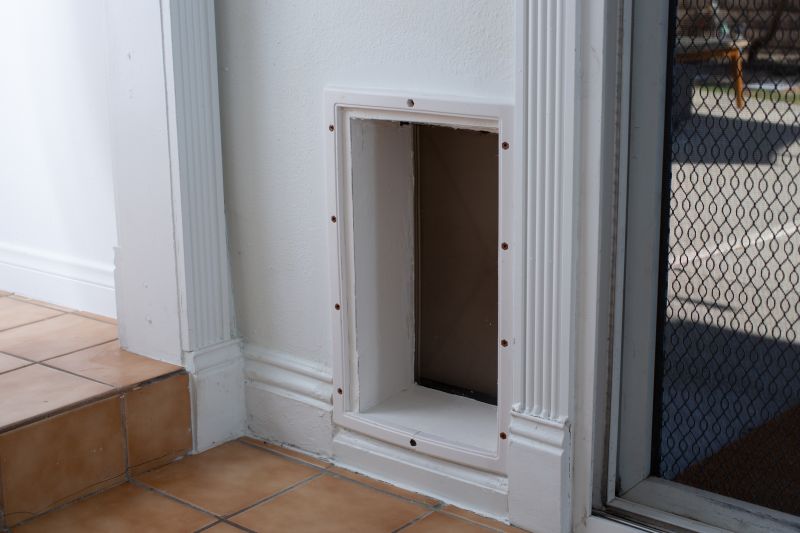Cat Door Installation