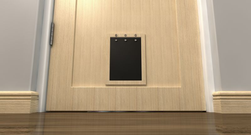 Cat Door Installation