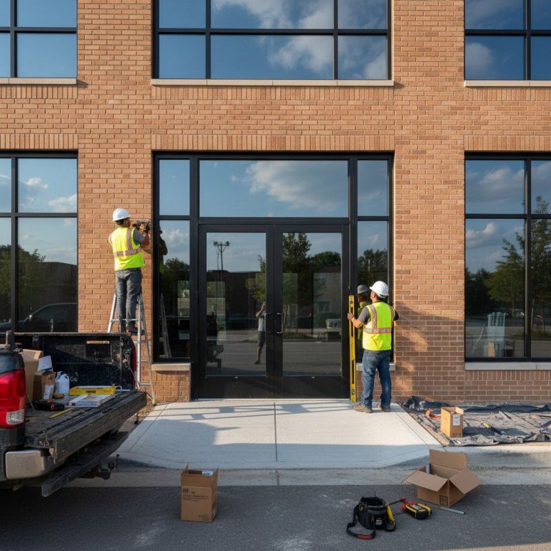 Local Commercial Door Installation in Aliso Viejo, CA
