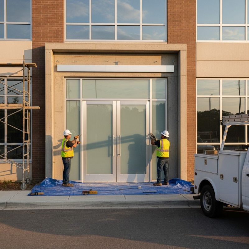 Local Commercial Door Installation in Upland, CA