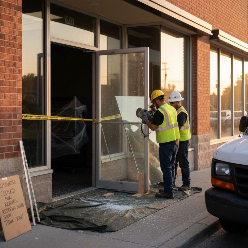 Local Commercial Door Repair in Abington, MA