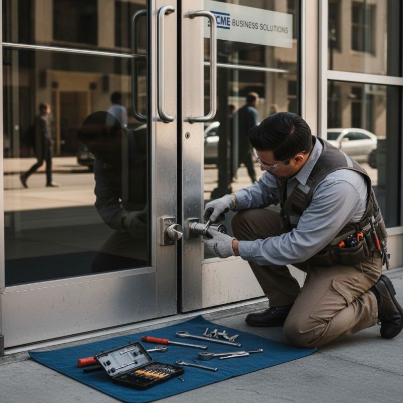 Local Commercial Door Repair in Agoura Hills, CA
