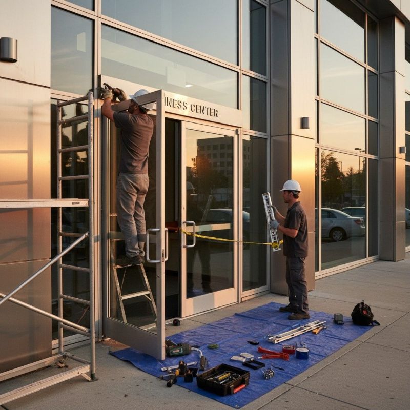 Local Commercial Door Repair in Canoga Park, CA