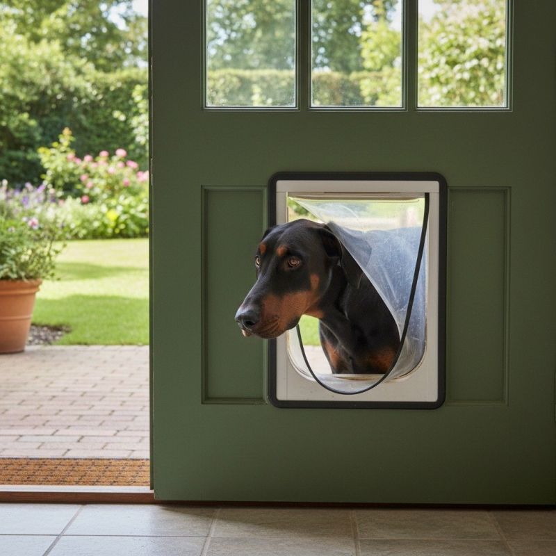Local Dog Door Installation in Rochester, MI