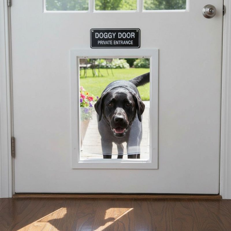Local Dog Door Installation in Tomball, TX
