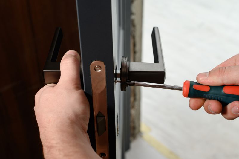 Local Door Handle Installation in Dexter, MI