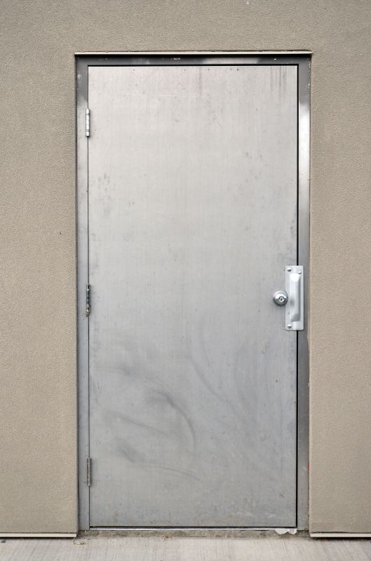 Finished Commercial Door Installation