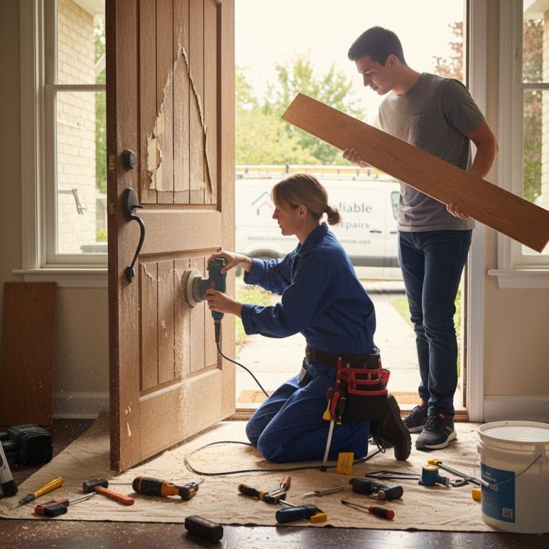 Door Sweep Installation in Conroe, TX