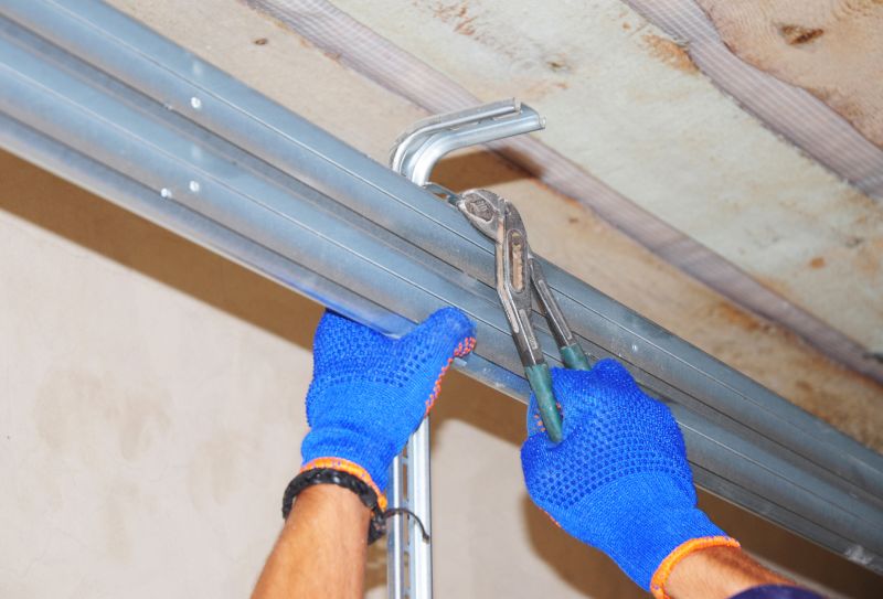 Door Track Repair Service