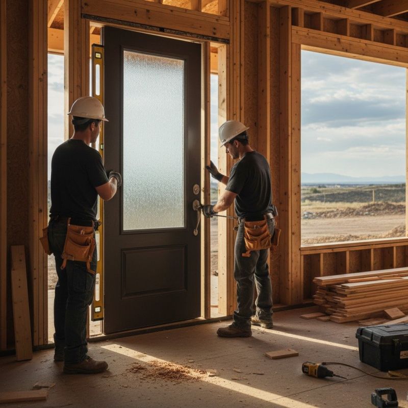 Local Entry Door Installation in Corona, CA