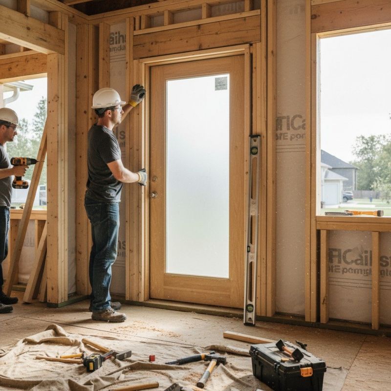 Local Entry Door Installation in Fayetteville, NC