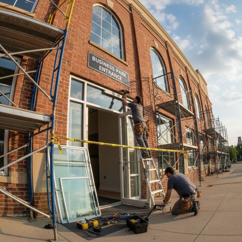 Local Entry Door Installation in Waxhaw, NC