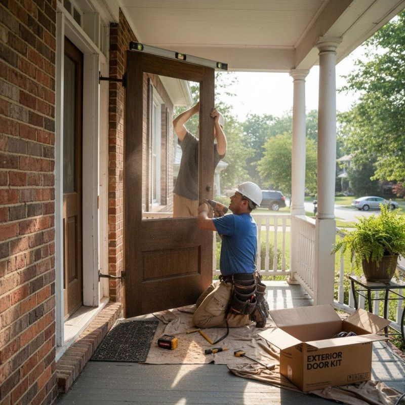 Local Exterior Door Installation in Burgaw, NC