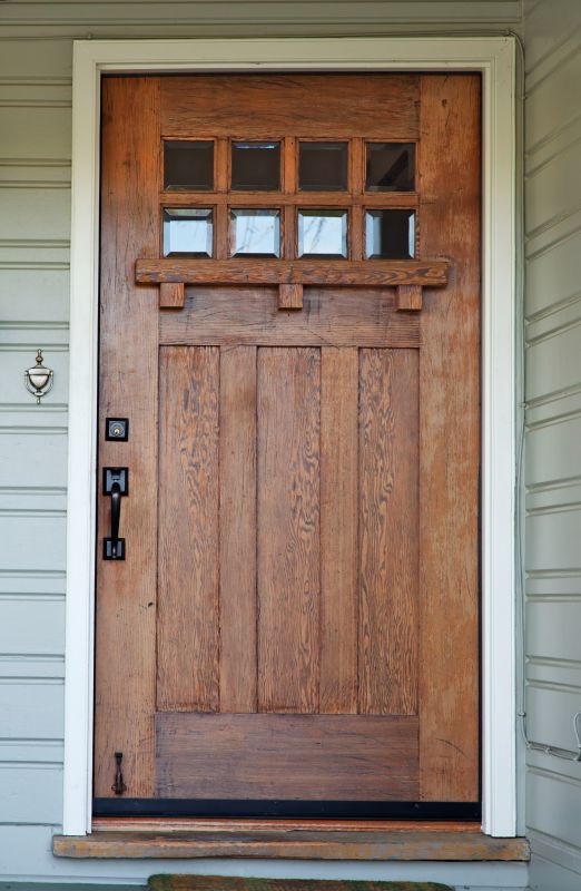 Exterior Door Repair