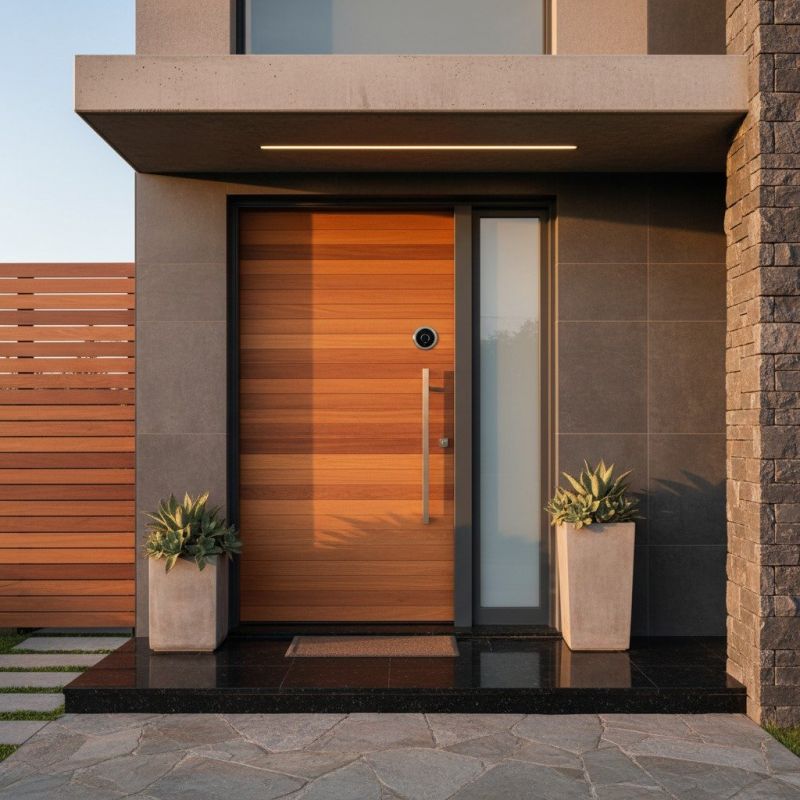 Local Front Door Installation in Abington, MA