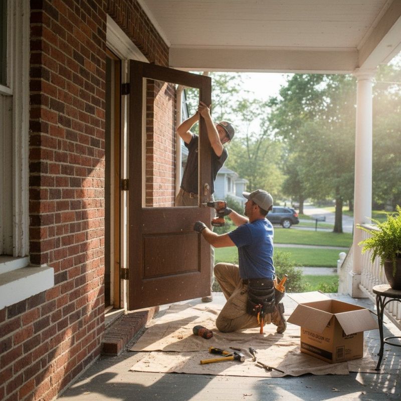 Local Front Door Installation in Goldsboro, NC