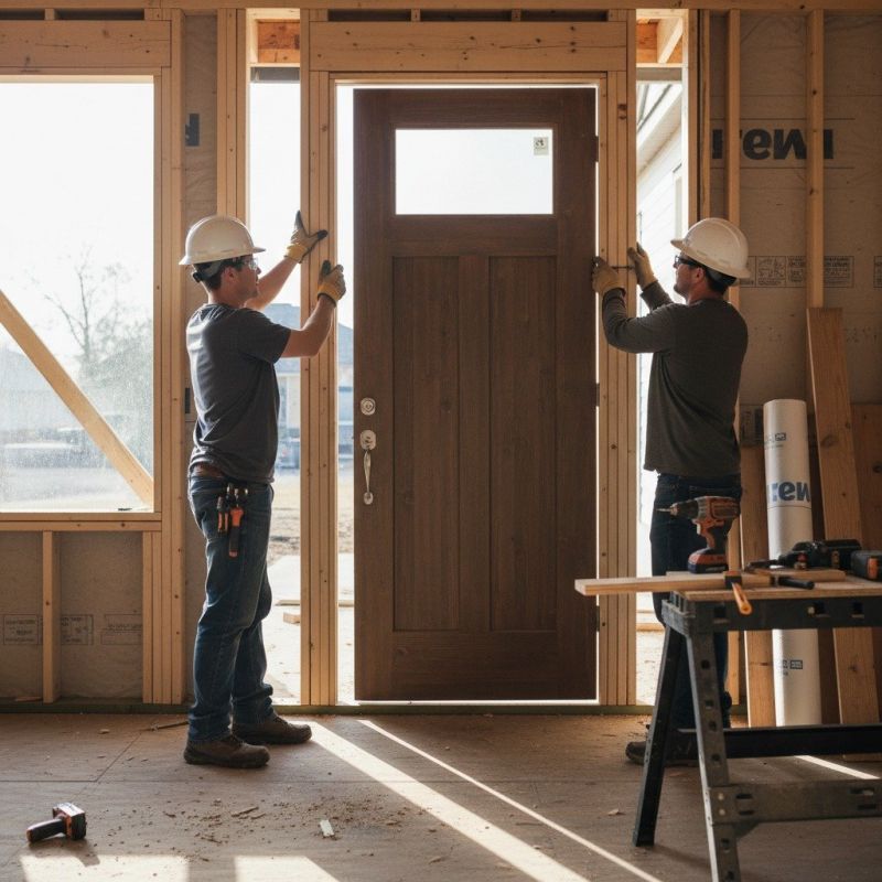 Local Front Door Installation in Marshfield, MA