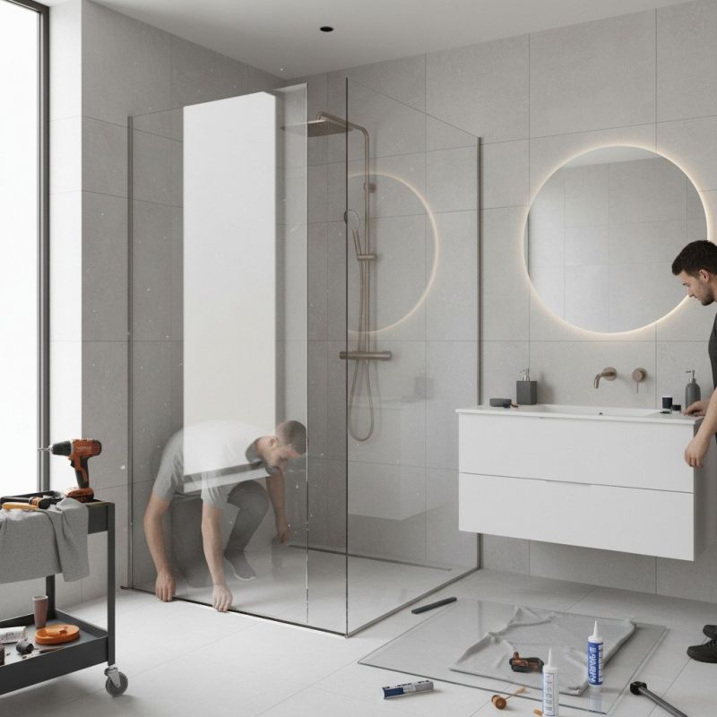 Local Glass Shower Door Installation in Harrisburg, PA