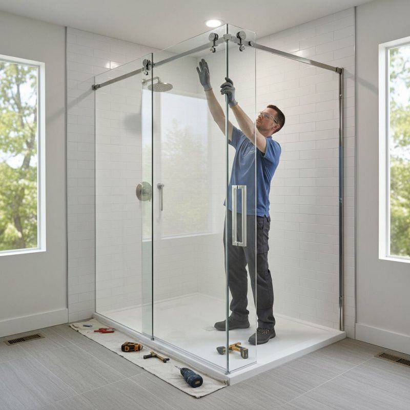 Local Glass Shower Door Installation in Trumbull, CT