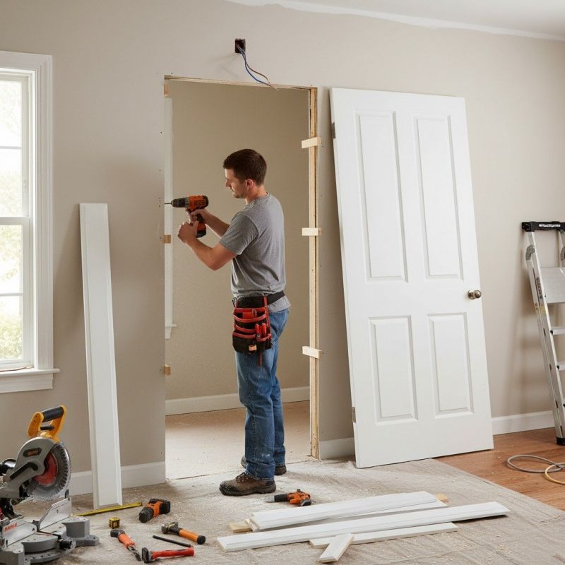 Local Interior Door Installation in Goodrich, MI