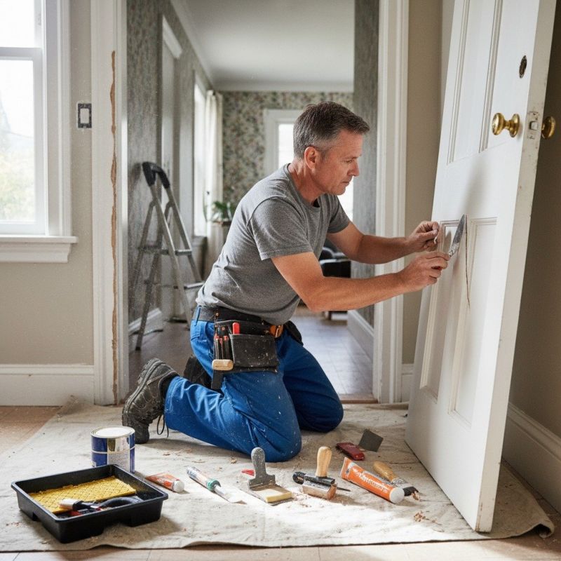 Local Interior Door Repair in Bridgewater, MA