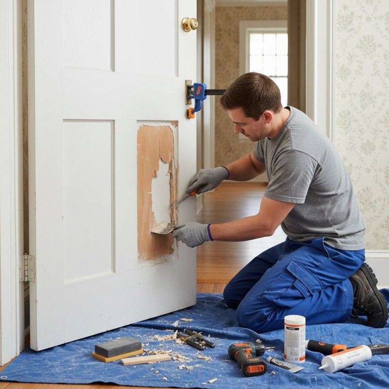 Local Interior Door Repair in Fullerton, CA