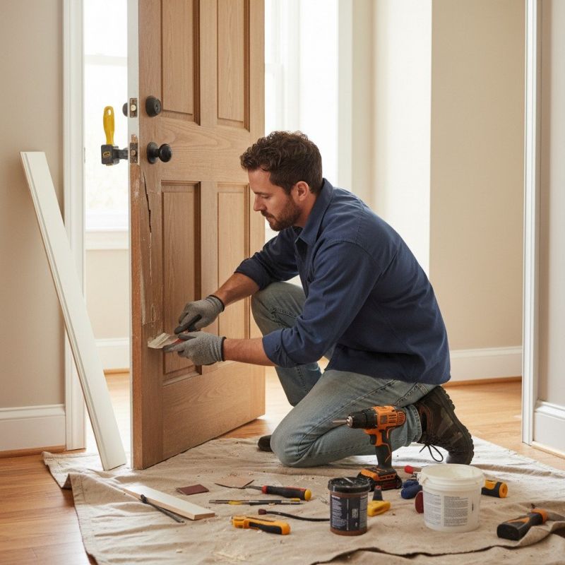 Local Interior Door Repair in Howell, MI