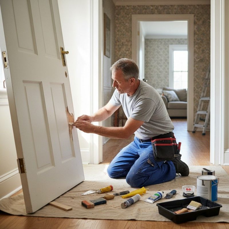 Local Interior Door Repair in Huntersville, NC