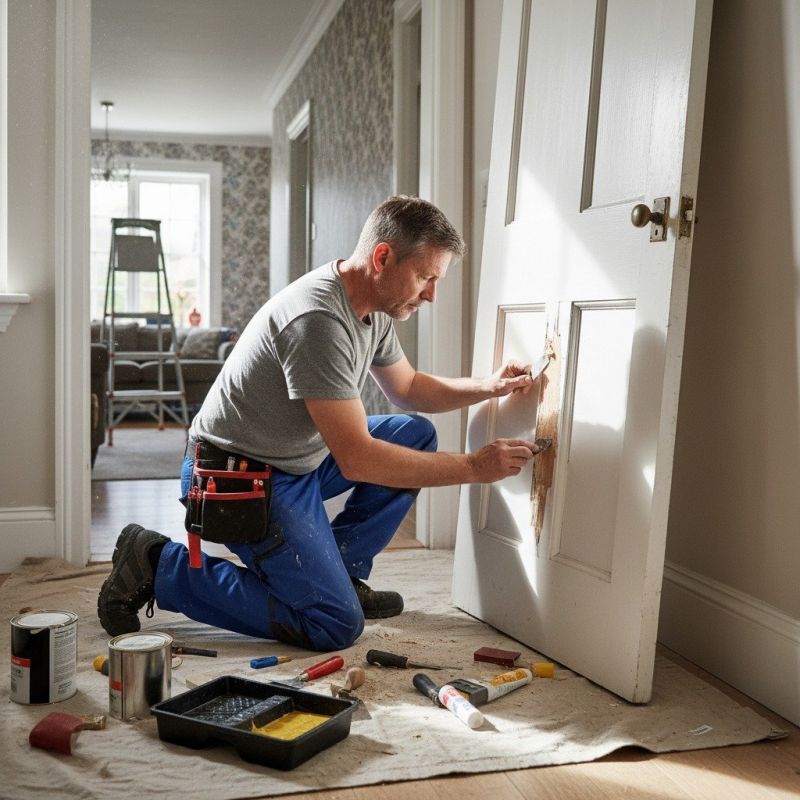 Local Interior Door Repair in Montgomery, TX