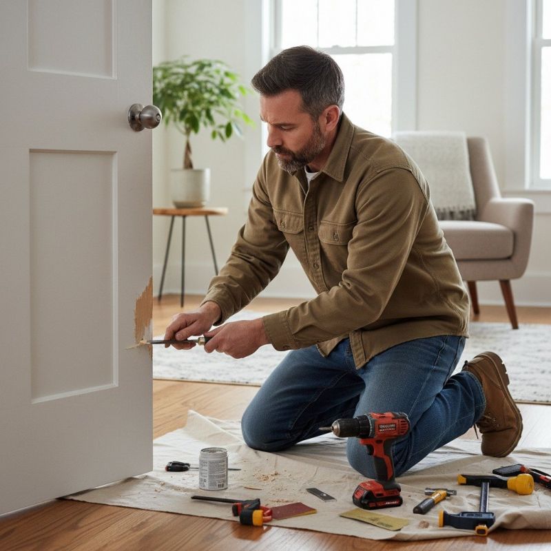 Local Interior Door Repair in Monument, CO