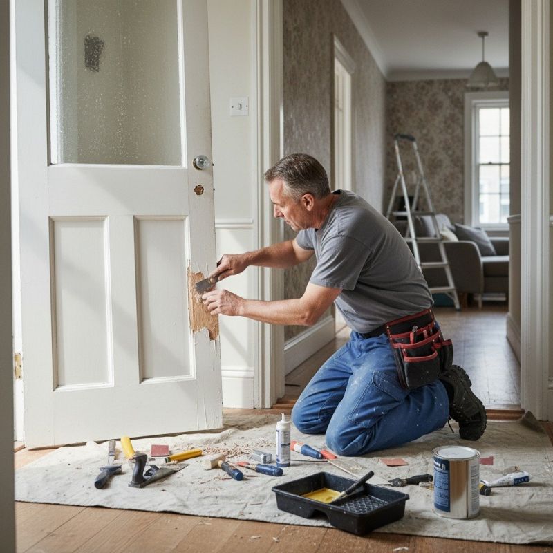 Local Interior Door Repair in Mooresville, NC