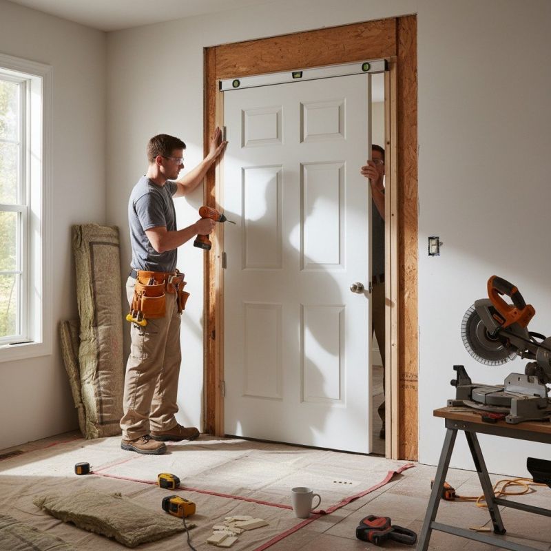 Local Interior Door Replacement in Valencia, CA