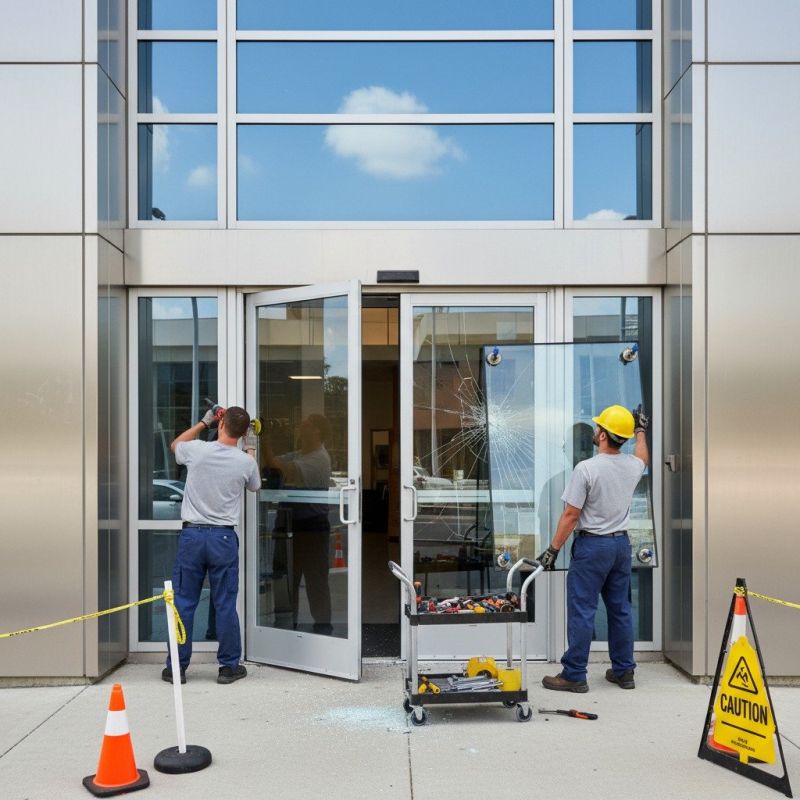 Local Office Door Repair in Duluth, GA