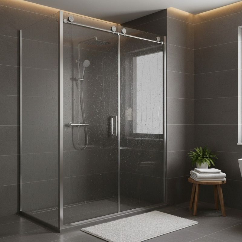 Shower Door Installation in Longmont, CO