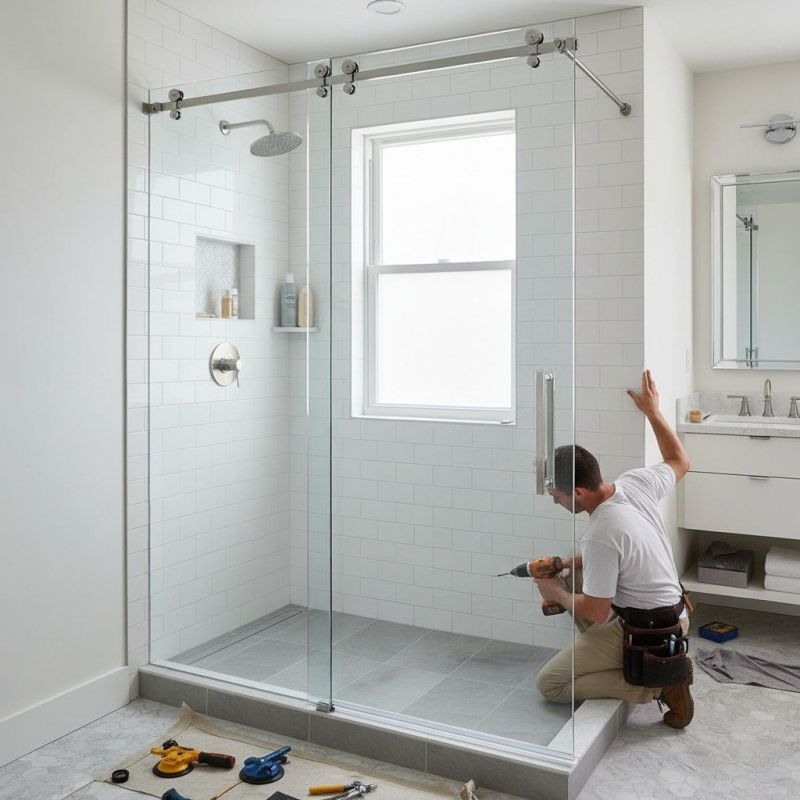 Local Shower Door Installation in Montgomery, TX