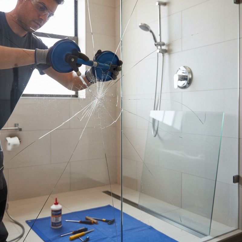 Shower Door Repair