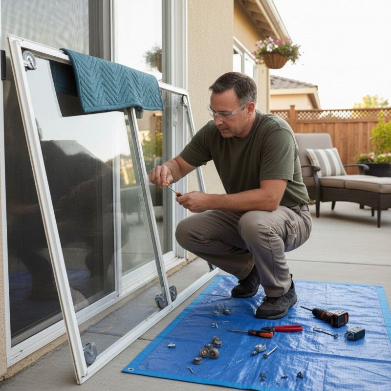 Local Sliding Door Repair in Claremont, CA