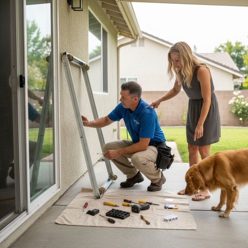 Local Sliding Door Repair in Conroe, TX