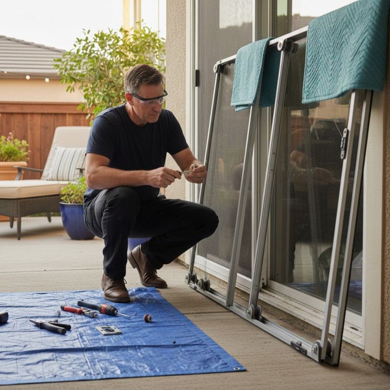 Local Sliding Door Repair in Fenton, MI