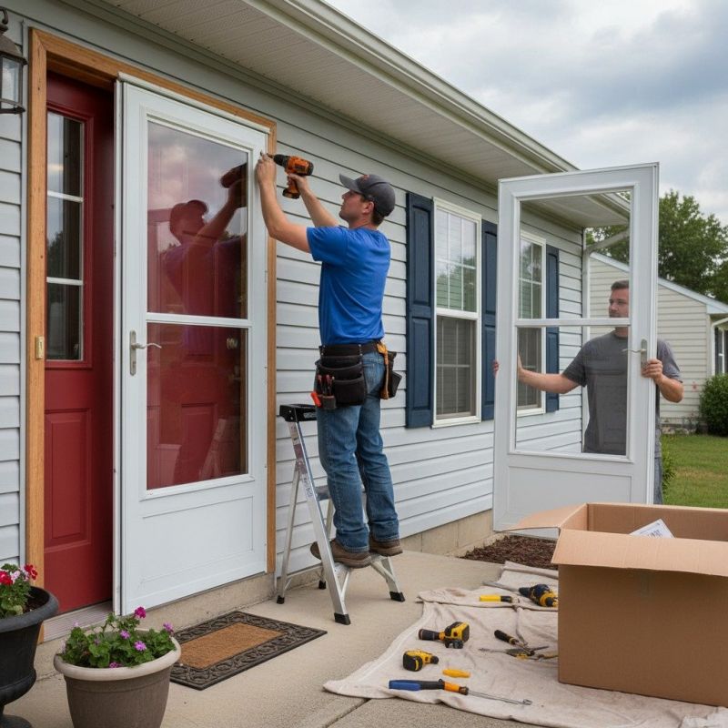 Local Storm Door Installation in Concord, NC