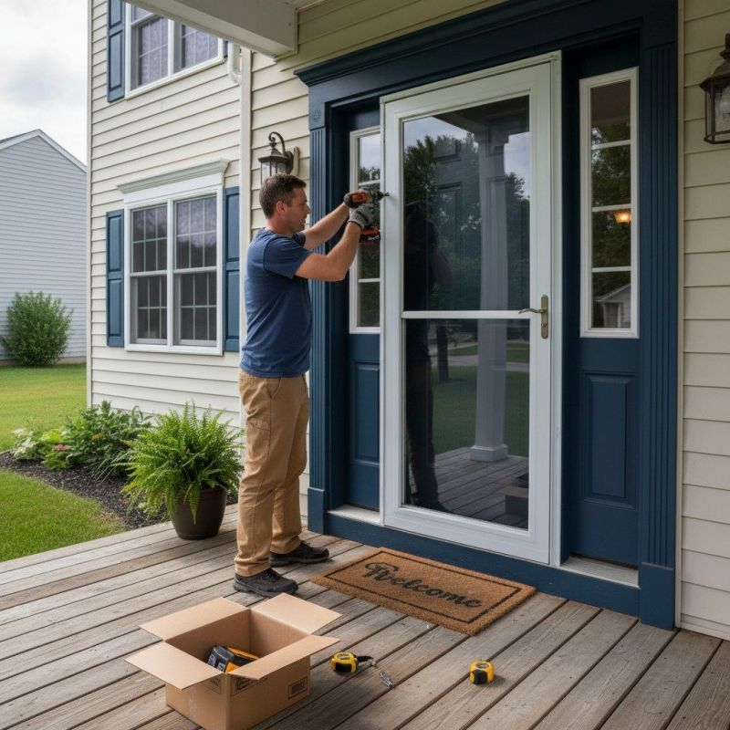 Local Storm Door Installation in Romulus, MI