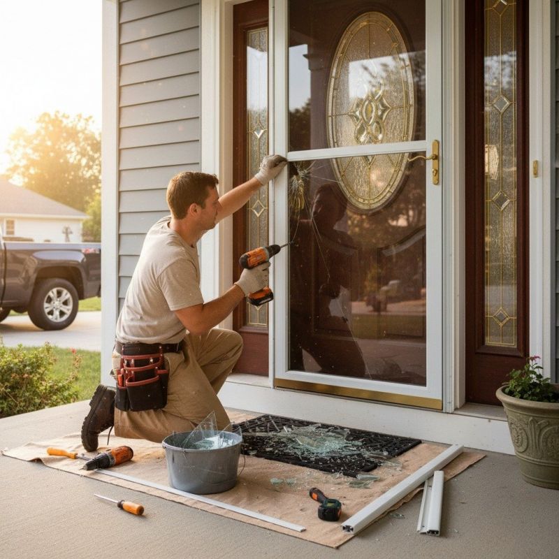 Local Storm Door Repair in Cypress, TX
