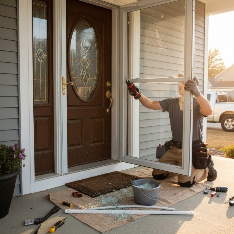 Local Storm Door Repair in Saline, MI