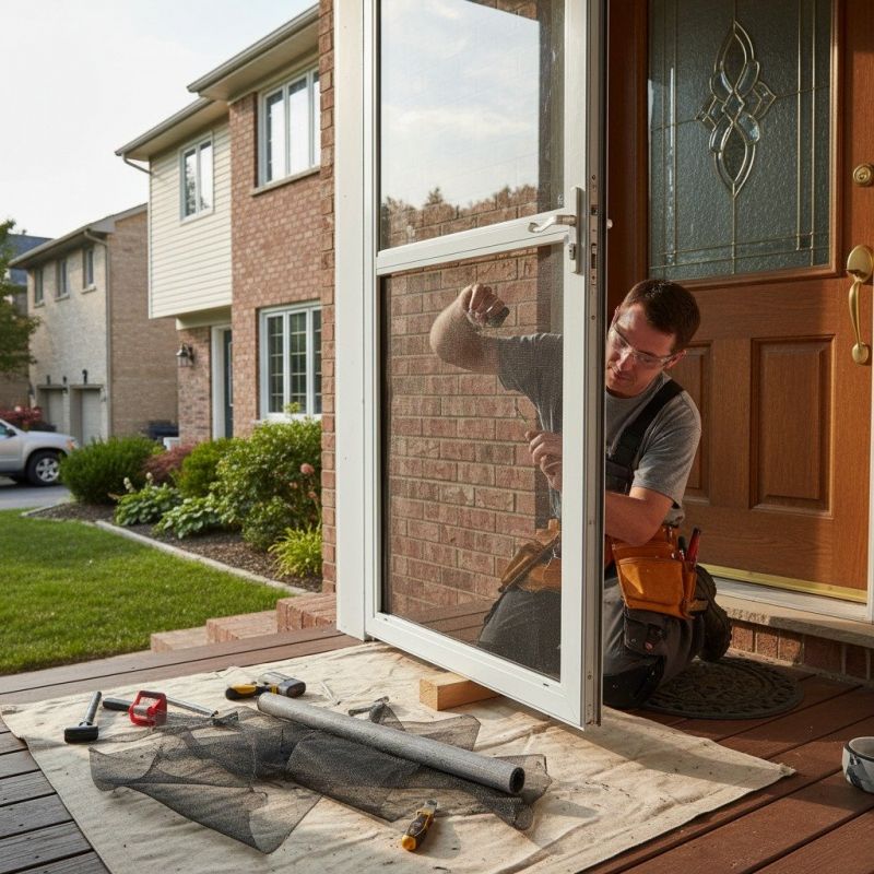Local Storm Door Repair in Sherman Oaks, CA