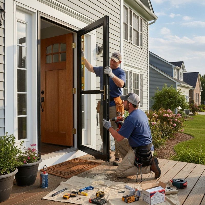 Local Storm Door Replacement in Diamond Bar, CA