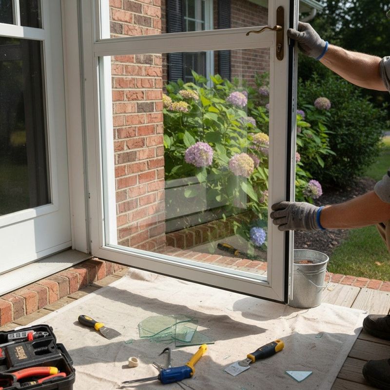 Local Storm Door Replacement in Menlo Park, CA