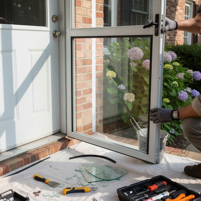 Local Storm Door Replacement in Ojai, CA