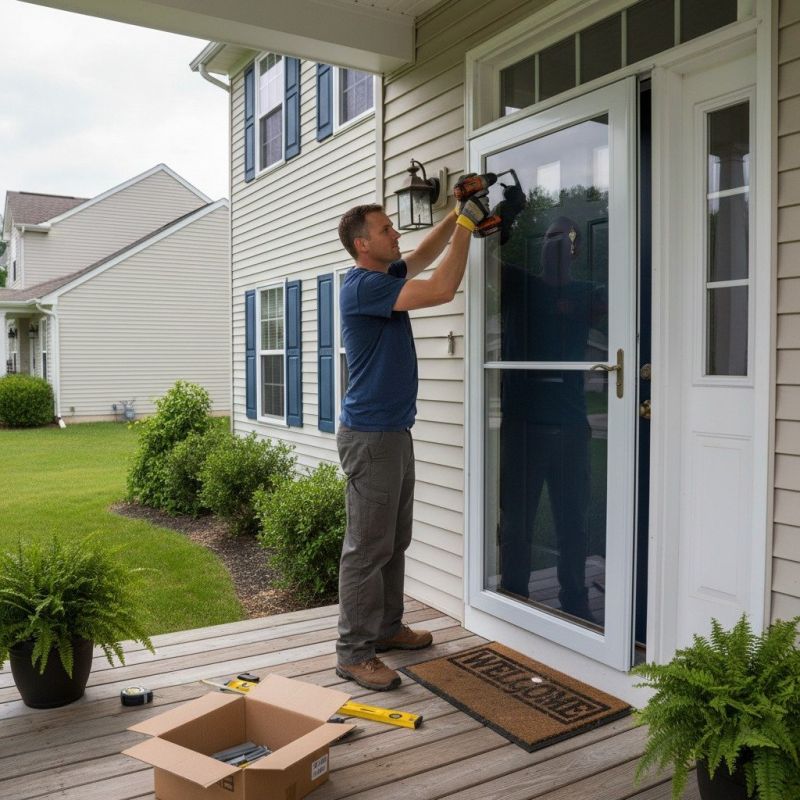 Local Storm Door Replacement in Pontiac, MI