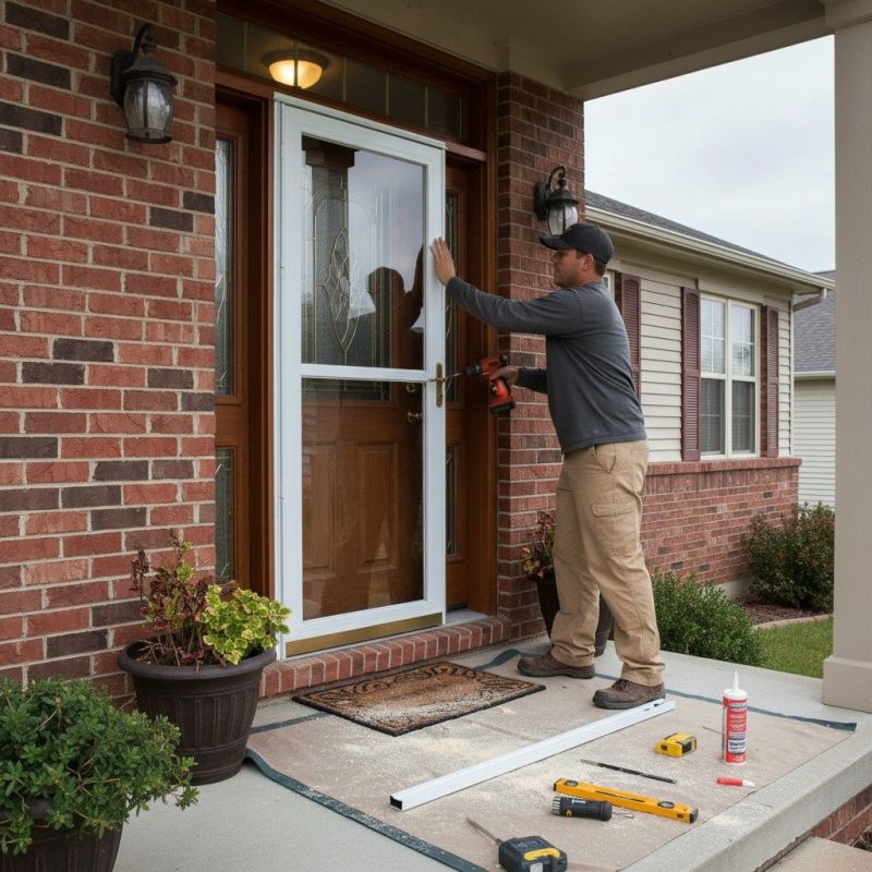 Local Storm Door Replacement in Redlands, CA